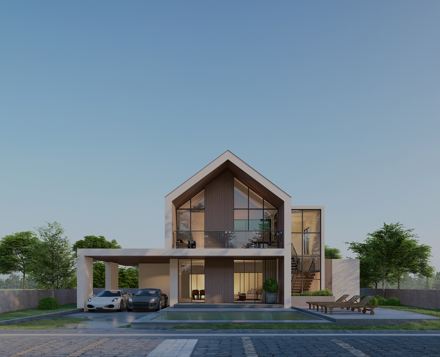 Благоустрій території та комплексні будівельні роботи