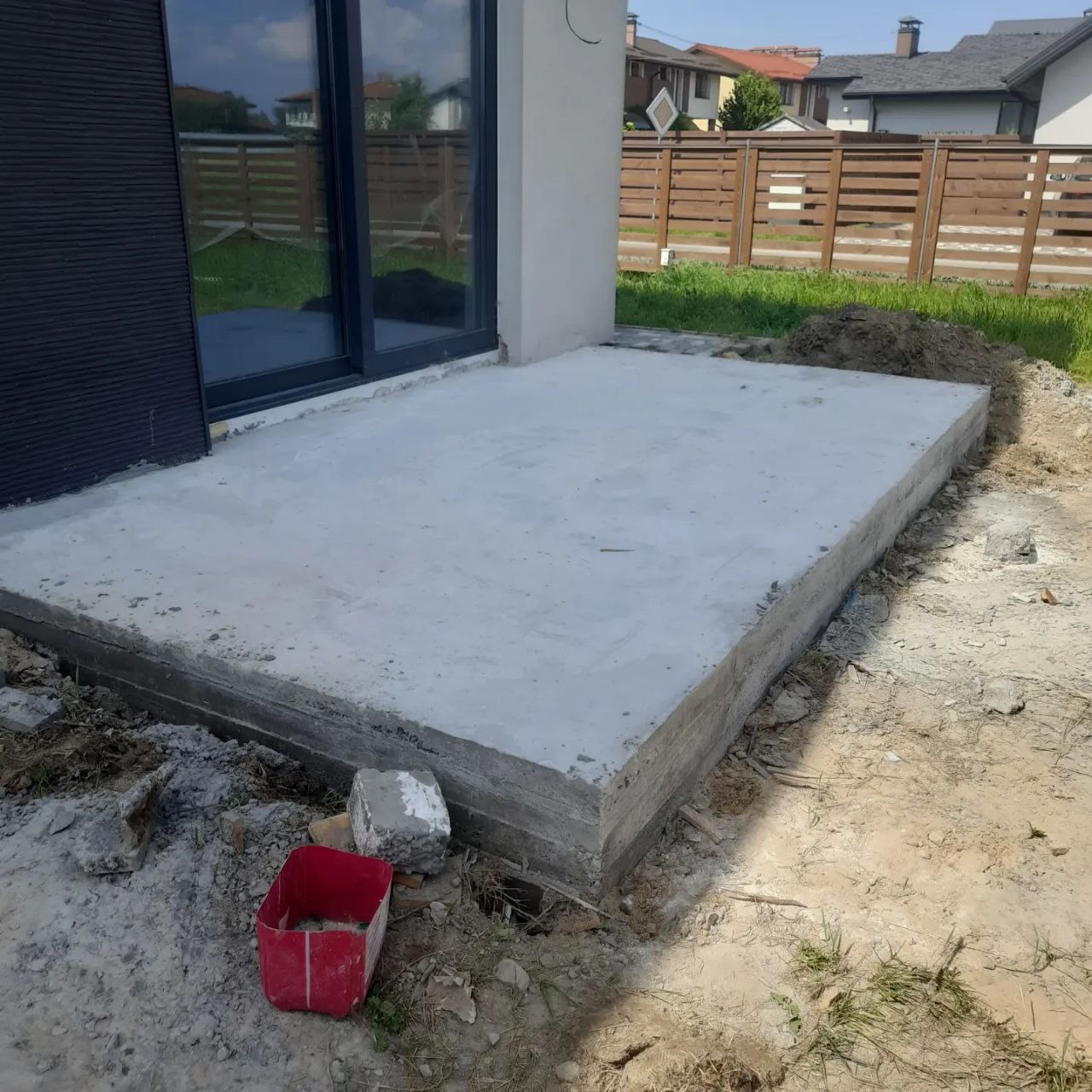 Бетонні роботи