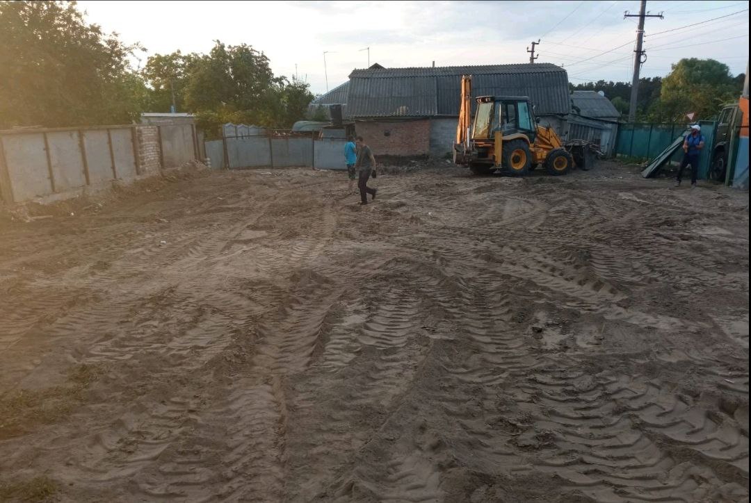 Благоустрій території